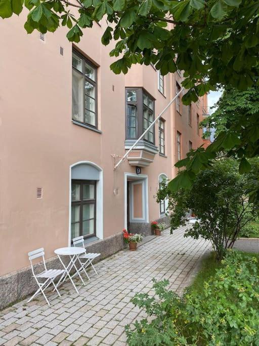 Studio In Kallio Helsinki Bagian luar foto
