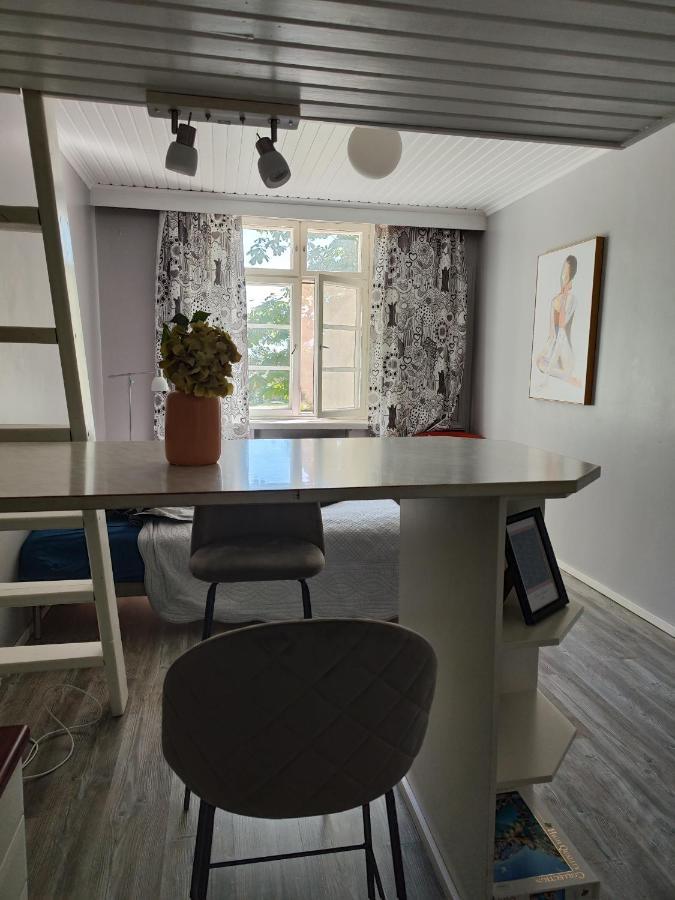 Studio In Kallio Helsinki Bagian luar foto
