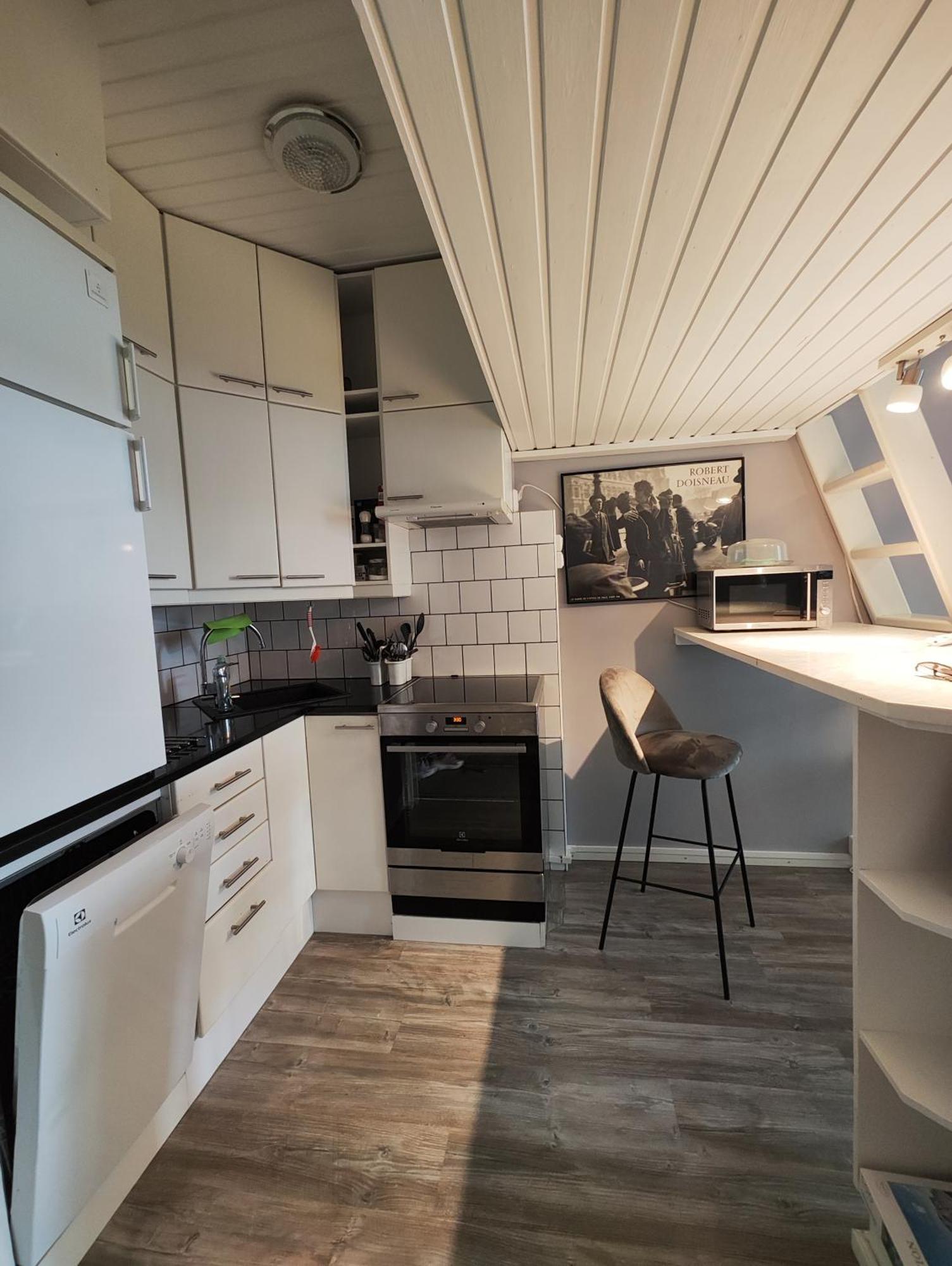 Studio In Kallio Helsinki Bagian luar foto